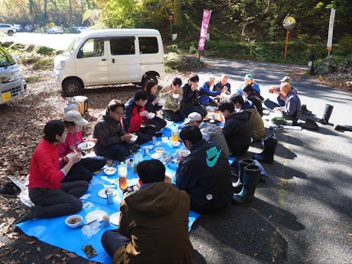 地域の人々との交流が楽しめます！