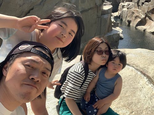 楯 直己さん、楯 沙織さん