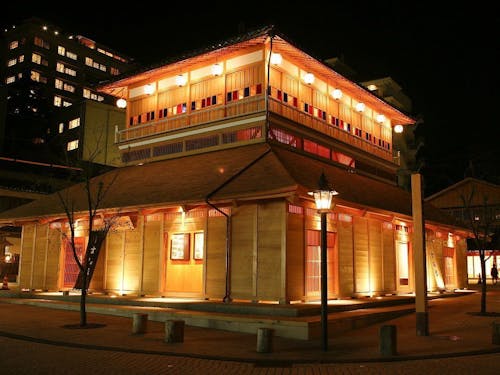 山代温泉 古総湯