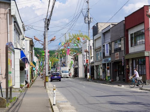 まちなかの様子