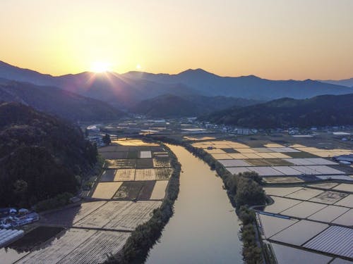 身近にこんな絶景も