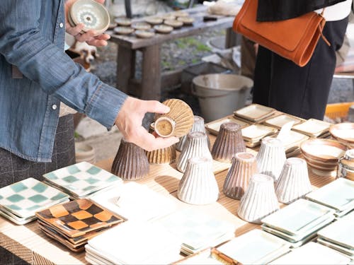 益子焼が生活のすぐそばに