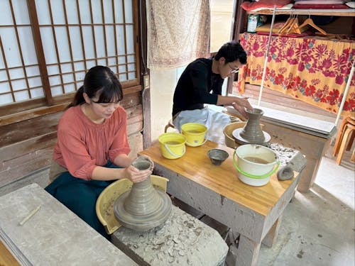 滞在中、陶芸に触れる機会もあるかもしれません
