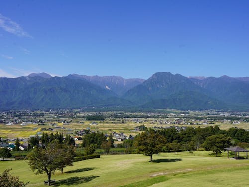 会場のあづみ野池田クラフトパーク・ここに来るだけでも価値あり!