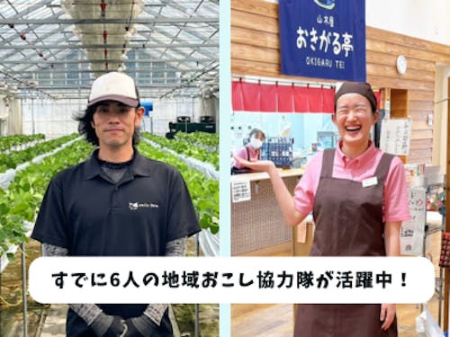 女性3名・男性3名です（10月時点）。