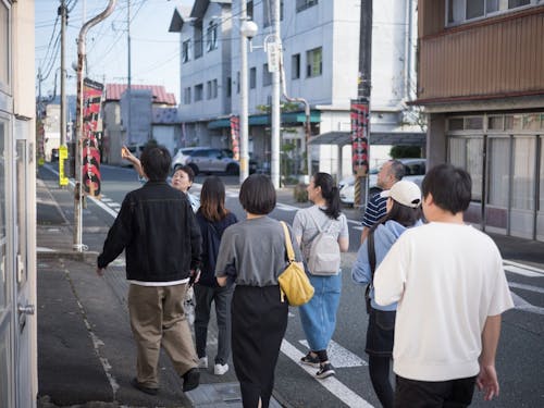 【秋のおためし協力隊ツアー】東和作戦会議の大石さんと東和町のまち歩きをしました!