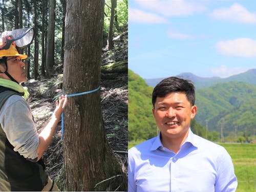 越さん(左)と古田(右)がご案内します!