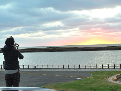日替わりのトワイライト景色