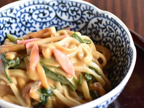 郷土料理「うどんぬた」に欠かせない自家製味噌