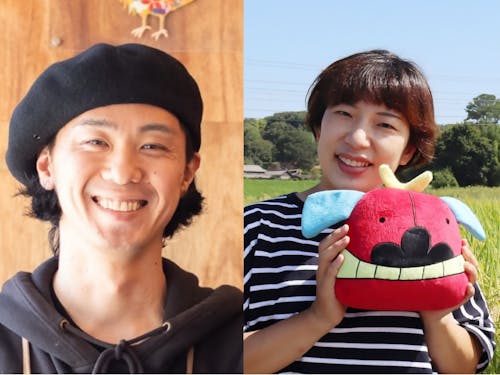 中川裕太さん、芳田裕美さん(セミナー④に参加)