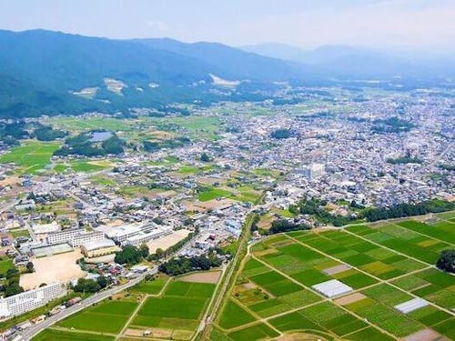 新城市の風景