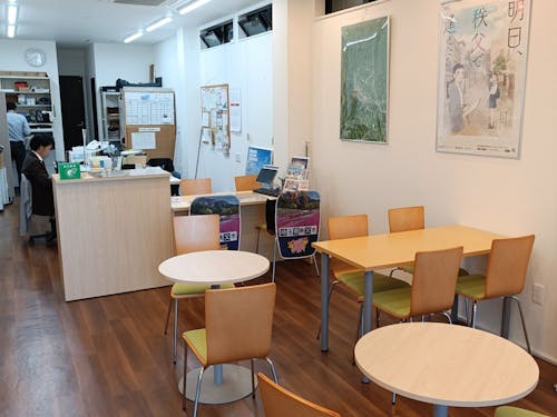 昨年オープンした新しいオフィス