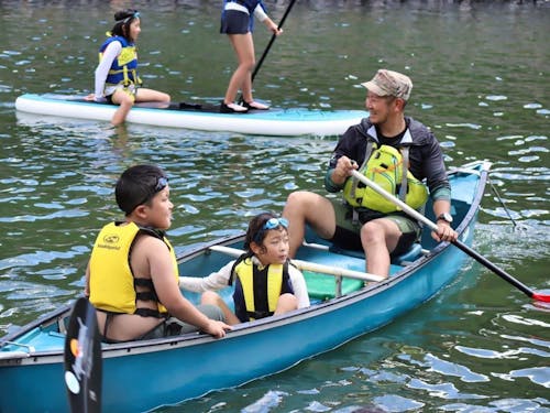 イベントの様子（アウトドア事業推進活動員）