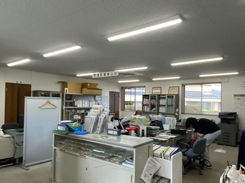 デスクは農業公社内に設置予定です!