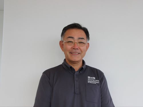 「命をまもる」教訓を伝えている高橋一清さん