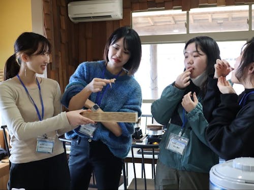 過去のツアーの様子(体験)