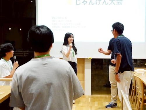 じゃんけん大会で香川の特産品をプレゼント🎁