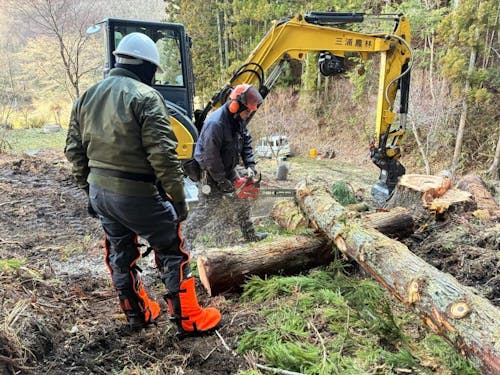現場を見学・体験