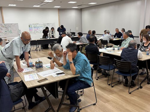 農村RMO話し合い事業の様子