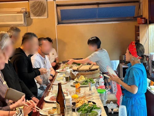 「だれかの明日を応援するお店。 どんまい」の様子