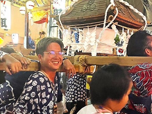 ■ファシリテーター　山本 潤太朗 さん