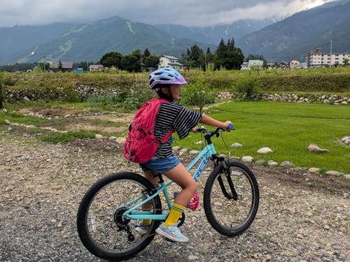 お子さんもアウトドアでアクティブに