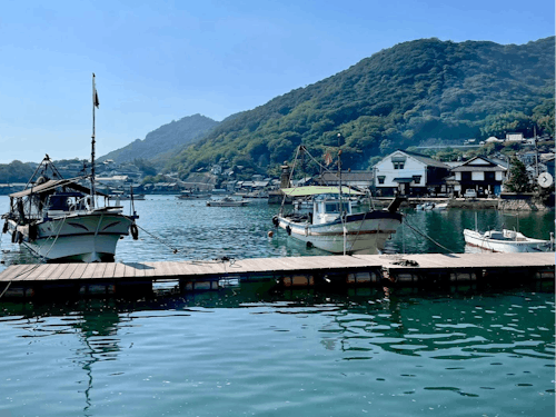 潮待ちの港「鞆の浦」
