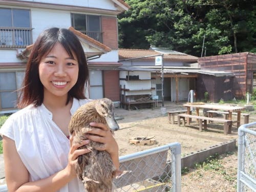 はこにわ（串本町） 橋本果奈さん