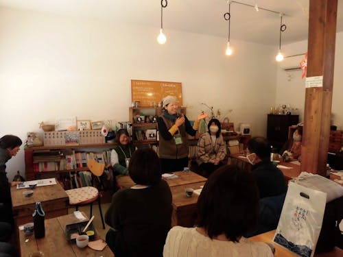 移住交流スペース「やまんなか」で交流！(前回イベントの様子です)