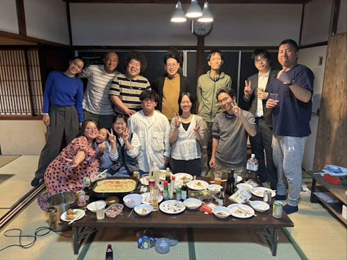 現役協力隊と経験者の皆さん