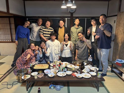 現役協力隊と経験者の皆さん