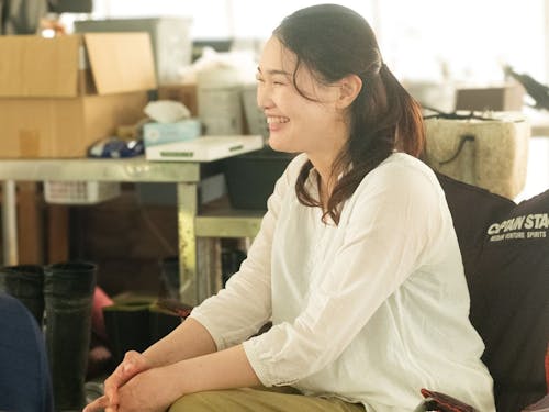 奥さんの石松由貴さん