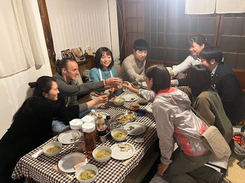 先輩移住者との交流会