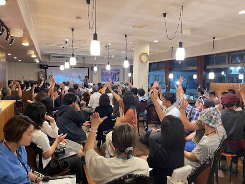 白馬村に住んでいる方も、村外の方でも白馬村に関心あれば誰でも参加OK