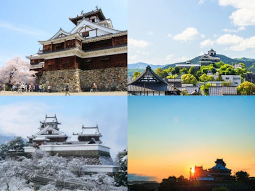 四季折々の福知山城