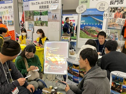 ▲去年フェアの様子