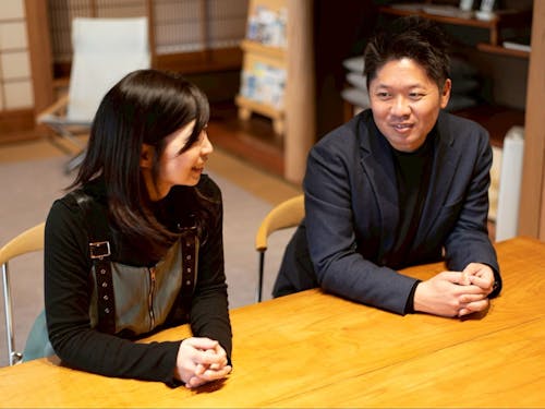 夫婦で活動しています