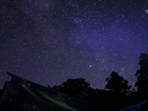 満天の星空