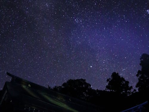 満天の星空