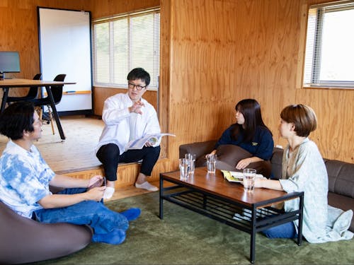 リアルな活動を体験できます!