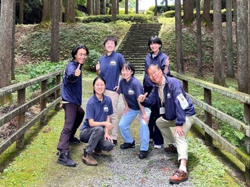 和水町地域おこし協力隊の仲間たち。それぞれのミッションを担っています。