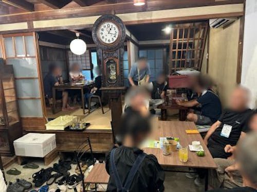 第1回は20代~70代までの男女、計18名に参加頂きました！