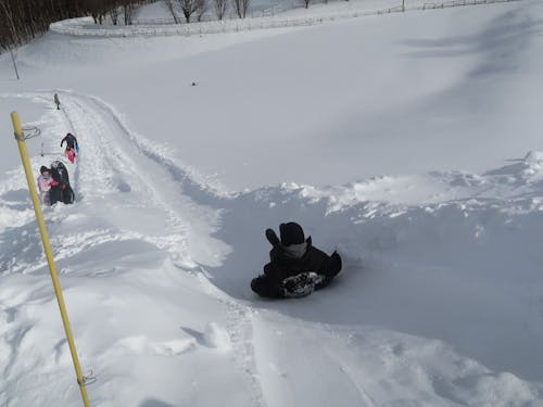 お試し滞在で地域での冬の暮らしのイメージを