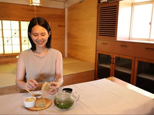 西都で過ごした、いい朝を日常に持ち帰れる。