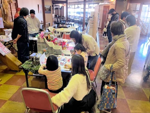 たくさんの出展者さんが集まります♪