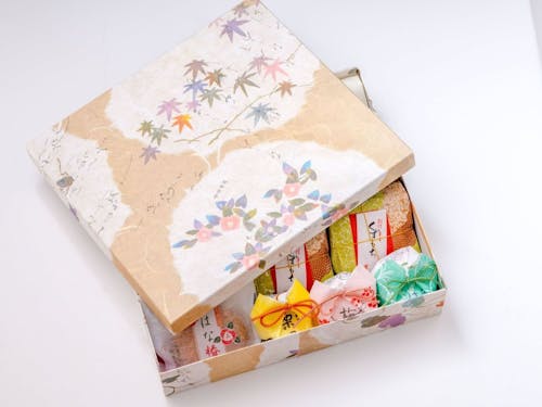 商品パッケージの様子