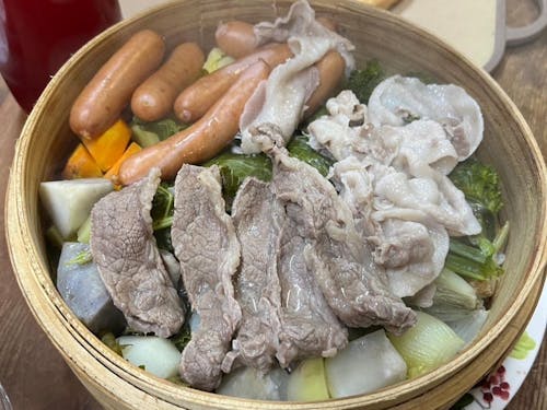 農家さんがつくるお野菜を食す