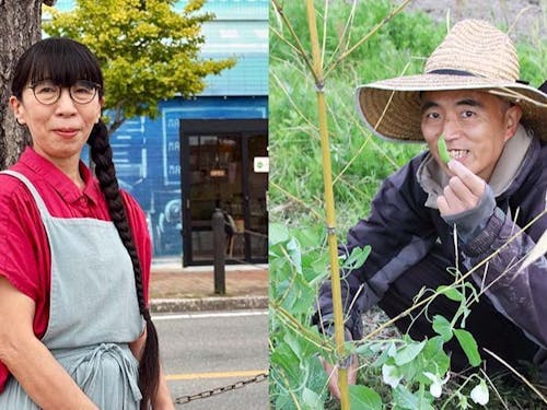 双葉町の先輩移住者