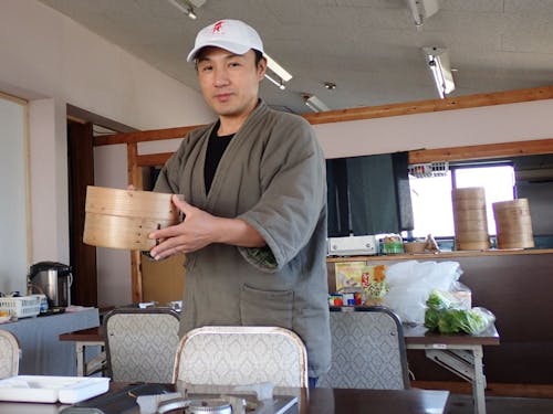 【働き先】民宿とうの浜