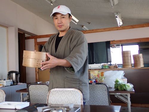 【働き先】民宿とうの浜